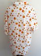 Men's Rayon Candy Corn Shirt  Never Worn 