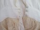 1940's Rayon Nightgown and Robe Peignoir Set As Is