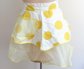 1950's Reversible Polka Dot Hostess Apron Cutie! Vintage Kitchen