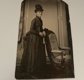 Tin Type Photos Perturbed Dapper Gentleman Yong Girl And Sisters?