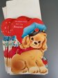 Vintage Norcross Valentine Card Lot Postal Puppy Unused 13 Count Some Envelopes