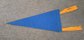 Vintage Indian Chief Watkins Glen Felt Pennant