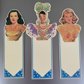 Vintage Carmen Miranda Hedy Lamarr Bette Davis Bookmarks Lot Shackman 1999