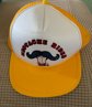 Retro "Mustache Rides 25 Cents" Novelty Baseball Cap Gag Gift