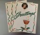 Vintage 1948 Christmas Novo Laugh Gag Cards Pinup Girl Ephemera