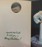 Vintage 1948 Christmas Novo Laugh Gag Cards Pinup Girl Ephemera