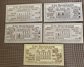 1920's Lit Brothers Calender Advertisement Blotter Lot Ephemera
