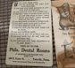 Vintage Trade Card Lot Advertising Ephemera