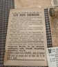 Vintage Trade Card Lot Advertising Ephemera