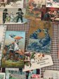 Vintage Trade Card Lot Advertising Ephemera