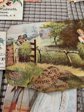 Vintage Trade Card Lot Advertising Ephemera