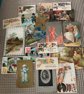 Vintage Trade Card Lot Advertising Ephemera
