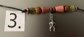 Sterling Silver Tiki Pendant  Beaded Necklace Your Choice Never Worn