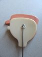 Vintage Lea Stein ? Chauffeur Stick Pin Andy Cap 
