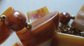 Vintage Bakelite Necklace and Matching Bracelet Peanut Butter