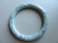 Vintage Lucite Clouds Bangle Bracelet