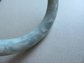 Vintage Lucite Clouds Bangle Bracelet