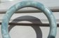 Vintage Lucite Clouds Bangle Bracelet