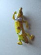 Anthropomorphic Rotten Banana Google Eyes Pin 