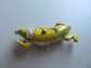 Anthropomorphic Rotten Banana Google Eyes Pin 