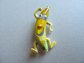 Vintage Anthropomorphic Banana Google Eyes Pin Figural
