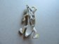 Vintage Anthropomorphic Banana Google Eyes Pin Figural