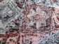 Vintage 1970's Tiki Style Curtains SIX Panels Fabric For Pillows or Handbags