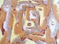 Vintage Mid Century Patricia Dumont Scarf