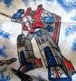 Vintage Transformers Curtains Pair 1980's Toys