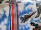 Vintage Transformers Curtains Pair 1980's Toys