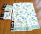 Vintage Blue Roses 100% Cotton Sheets Or Pillowcases Never Used Bed Linens