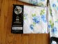 Vintage Blue Roses 100% Cotton Sheets Or Pillowcases Never Used Bed Linens