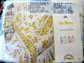 Vintage Blue Roses 100% Cotton Sheets Or Pillowcases Never Used Bed Linens