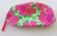 Mod Style Lilly Pulitzer Estée Lauder Pink Poppies Cosmetic Bag Never Used