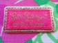 Mod Style Lilly Pulitzer Estée Lauder Pink Poppies Cosmetic Bag Never Used