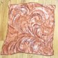 Vintage Designer Monique Martin Feathery Scarf