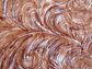 Vintage Designer Monique Martin Feathery Scarf