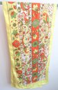 Mod Floral Scarf Vintage Accessories