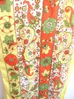 Mod Floral Scarf Vintage Accessories