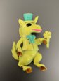 Vintage Unusual Anthropomorphic Dapper Donkey With Flower Pin 