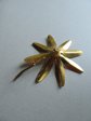 Mod 1960's Signed Sandor Large Daisy Pin