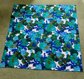 Vintage Hawaiian Print Cotton Tablecloth Vintage Home Decor Luau Tiki Party
