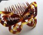 Small Vintage Jewelry Lot Tortoise Necklace Bangle Hair Comb