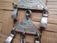 Vintage Hmong Spirit Locks Necklace ? Or Piece? Tribal