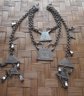 Vintage Hmong Spirit Locks Necklace ? Or Piece? Tribal