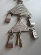 Vintage Hmong Spirit Locks Necklace ? Or Piece? Tribal