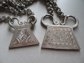 Vintage Hmong Spirit Locks Necklace ? Or Piece? Tribal