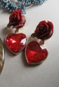 Vintage 1990's Pierced Earrings Lot Never Worn