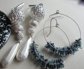 Vintage 1990's Pierced Earrings Lot Never Worn