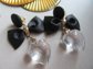 Vintage 1990's Pierced Earrings Lot Never Worn